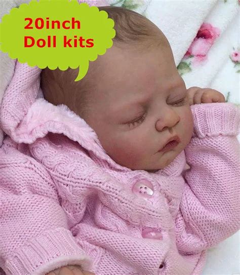 Npk Diy Reborn Doll Mold Kits En Imported Silicone Raw Material