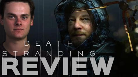Death Stranding - Game Review - YouTube