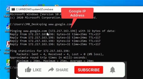 This video shows how to find your ip address on windows 10. Ways to Check IP Address of any Website in CMD II Check IP ...