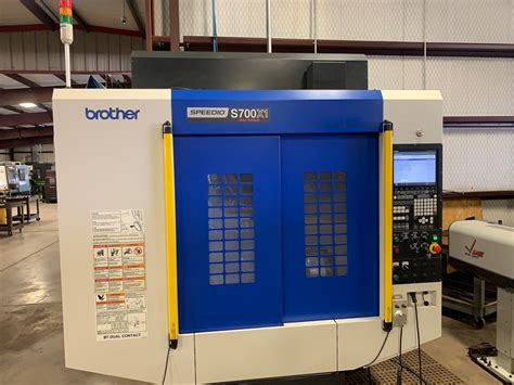 Brother Speedio S700x1 Cnc Drilling And Tapping Center