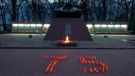 Акция «свеча памяти» ежегодно проводится в россии в ночь на 22 июня, накануне дня как принять участие в акции «свеча памяти» в 2020 году? Акцию «Свеча памяти» провели жители Медыни