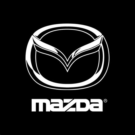 Mazda Icon Download In Flat Style