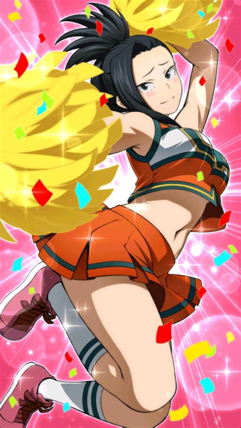 My Hero Academia Smash Tap Cheer Leader Yaoyorozu Momo My Hero