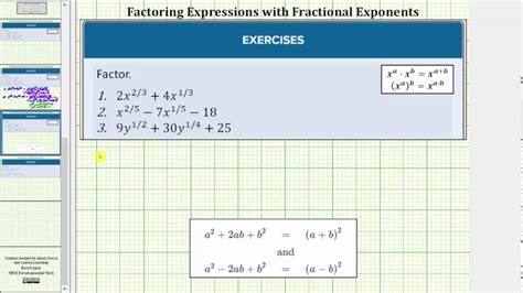 How To Solve Quadratic Equations With Fraction Exponents Tessshebaylo