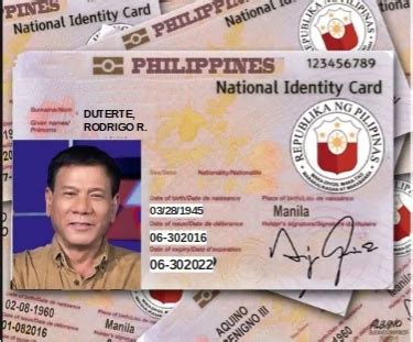 Social welfare and benefits granted by the the philippine government. Duterte to implement nationwide ID system? KAMI.COM.PH