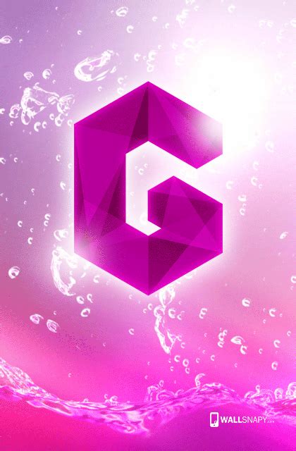 Various types of wallpaper are supported, including 3d and 2d animations, websites, videos and even certain applications. Android g letter hd wallpaper | Primium mobile wallpapers ...