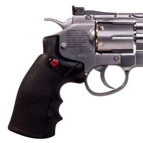 Sr357 Crosman Magnum Revólver Co2 45mm Lojadacarabina