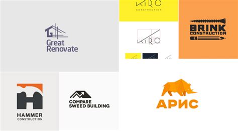 45 Original Construction Logo Ideas Inspirationfeed