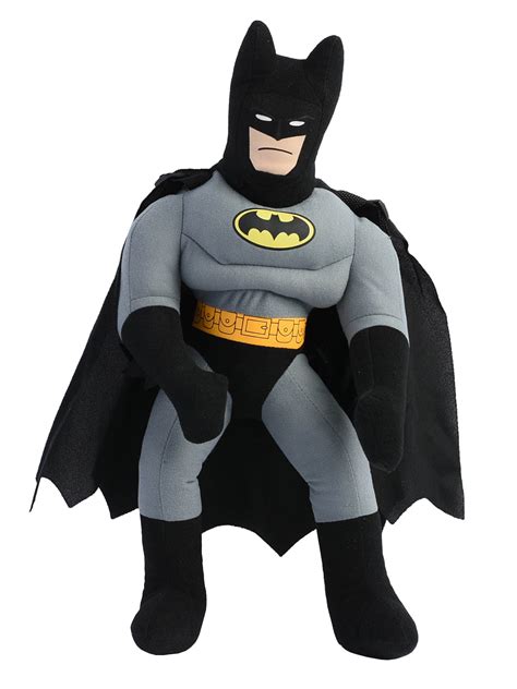 Boys Batman Plush Doll Backpack 18 Soft Stuffed Toy Ears Cape