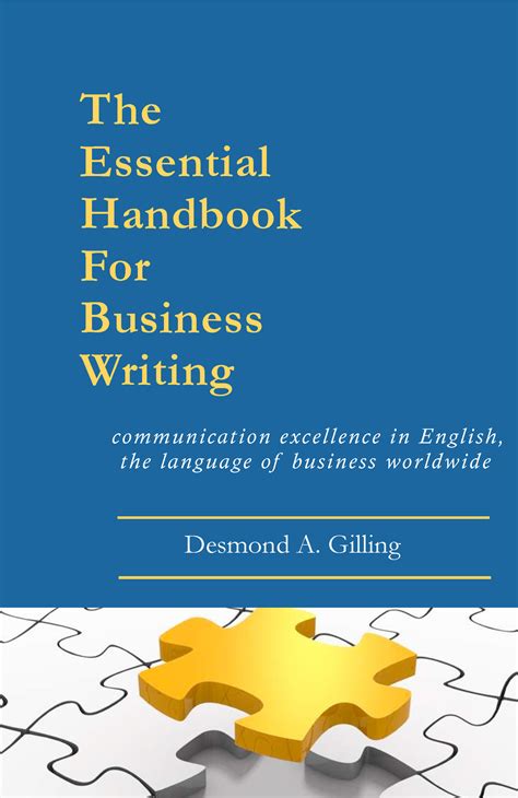 The Essential Handbook For Business Writ The Essential Handbook For