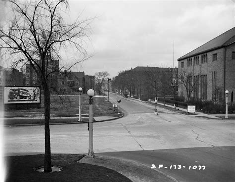Uptown Chicago History Sheridan And Irving 1936