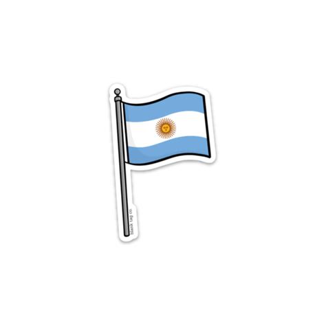 Encuentra fotos de stock de gran calidad que no podrás encontrar en ningún otro sitio. The Argentina Flag Sticker | Fondos en 2019 | Bandera ...