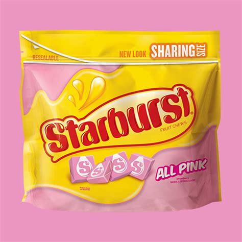 Starburst Just Announced That Its All Pink Packs Are Permanently