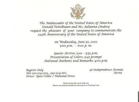 Download invitation letter to embassy. Maughans in Africa: Mid July 2010