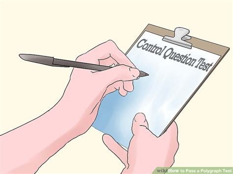 How To Pass A Polygraph Test 15 Steps With Pictures Wikihow