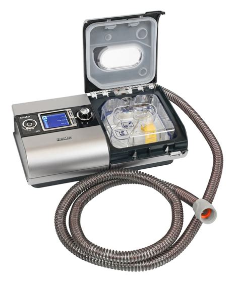 Resmed S9 Autoset™ Cpap Machine Wh5i™ Humidifier And Climateline™ Tube