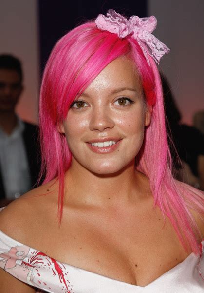 Lily Allen Takes Singing Lessions In Nyc