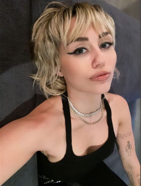 Miley Cyrus Mullet Haircut Sorrelsehrish