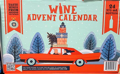 Costco Wine Advent Calendar 2022 Review Pelajaran