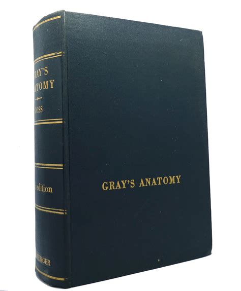Anatomy Of The Human Body Henry Gray Barnebys