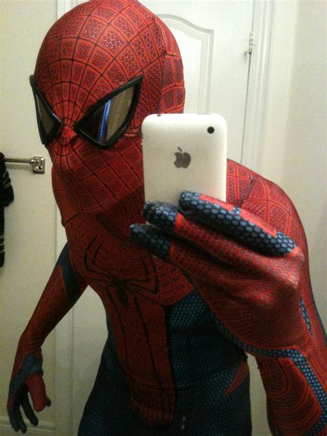 The Amazing Spider Man Suit Replica Costume By Whitera On Deviantart