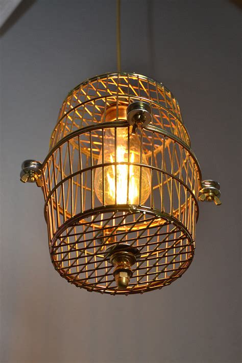 Cage Light Ceiling Lightpendant Light Its A Light Funky Unusual