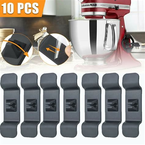 10 Pack Cord Organizer For Kitchen Appliances Cord Bundlers For