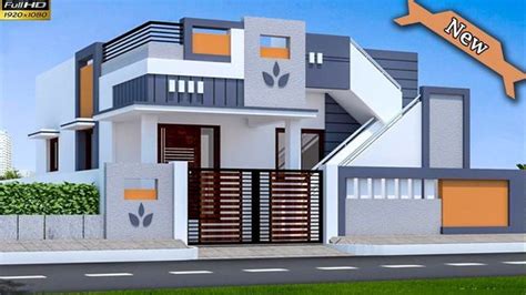 Indian House Front Elevation Designs Photos Single Floor Viewfloor Co
