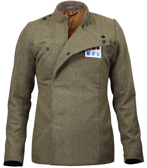 Star Wars Galactic Empire Imperial Officer Military Uniform Cotton