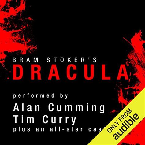 Dracula Audible Edition Audiobook