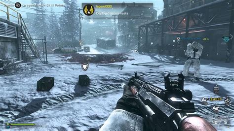 Call Of Duty Ghosts Onslaught Dlc Extinction On Nightfall Attempt