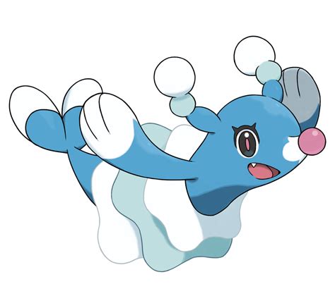 Brionne Es Un Pokémon De Tipo Agua Introducido En La Séptima Generación
