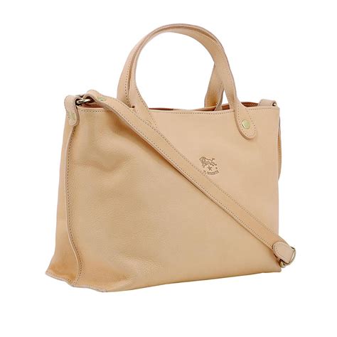 Il Bisonte Outlet Handbags For Woman Pink Il Bisonte Handbags