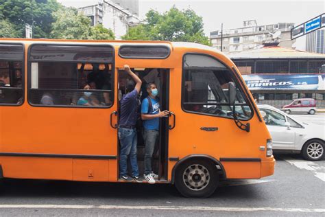 Transporte Público Lleno Así Fue El último Viernes De Mayo En Caracas