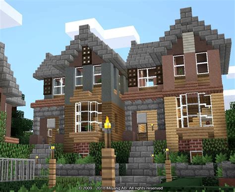 Our first house featured a modern glass house. 2018 Minecraft House Building Ideas Mod for Android - APK ...