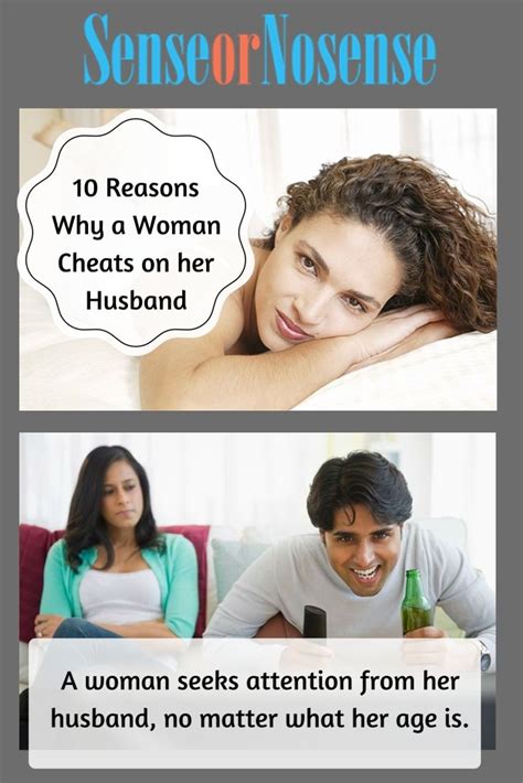10 Reasons Why A Woman Cheats On Her Husband Marital Vows Married