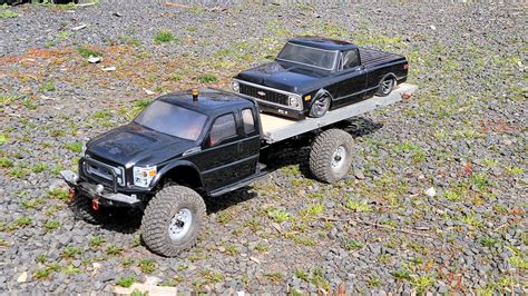 Ford Towing A Chevy Rccars