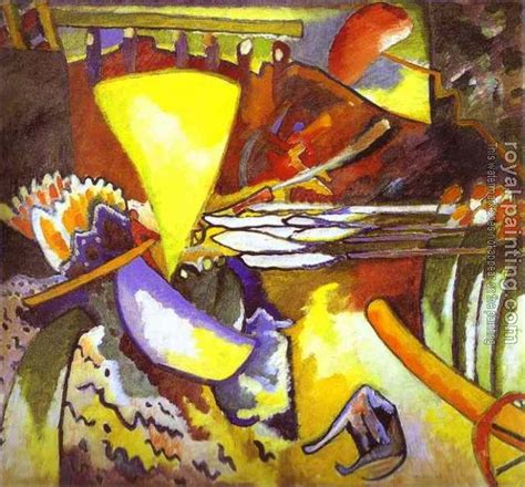 Improvisation 11 By Wassily Kandinsky Oil Painting Reproduction