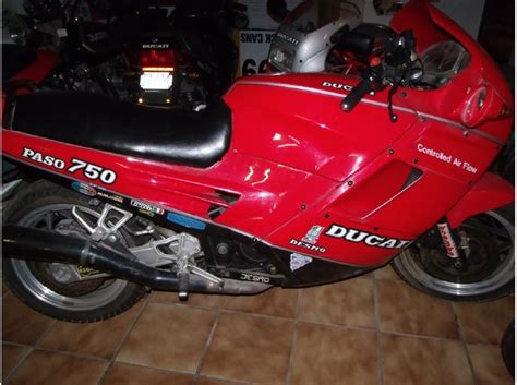 Ducati Paso 750 Motorcycles For Sale