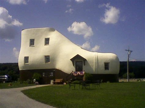 The Shoe House In Hellam Pennsylvania Is Like None Other