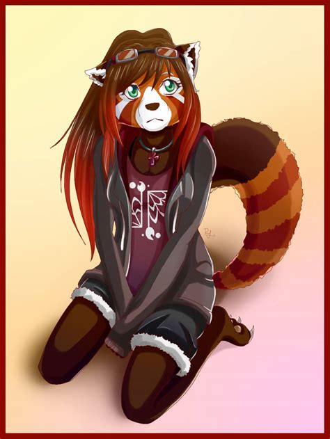 Red Panda Fursona By 2rldesigns On Deviantart