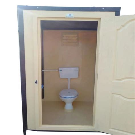 Executive Frp Western Toilet No Of Compartments One At Rs 25500 In
