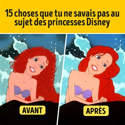 15 Choses Que Tu Ne Savais Pas Au Sujet Des Princesses Disney 15 Choses Que Tu Ne Savais Pas