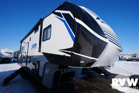 New 2022 Xlr Boost 32rzr14 Toy Hauler Fifth Wheel By Forest River At