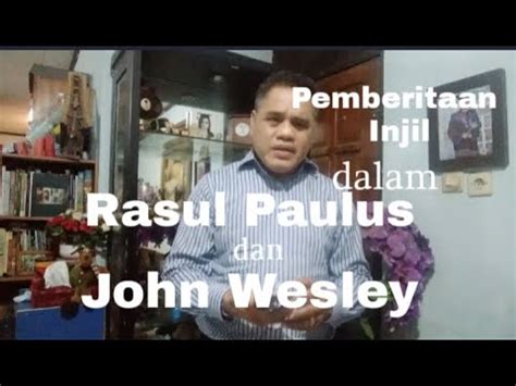 Klik on khotbah indonesia. pembacaan alkitab sebelum khotbah oleh dr. Khotbah-Pemberitaan Injil dalam diri Rasul Paulus dan John ...