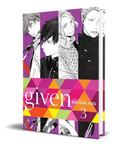 Given Vol3 De Natsuki Kizu Editorial Viz Llc Tapa Blanda En Español