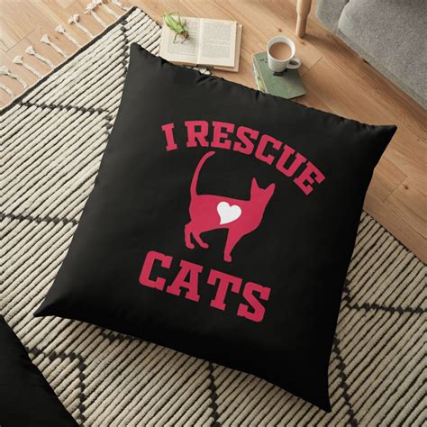 Cat Rescuer Design I Rescue Cats Animal Foster Carer T T Shirt