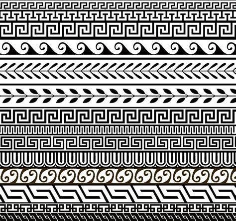 27 Designs Greek Pattern Sew Fayzahazaan