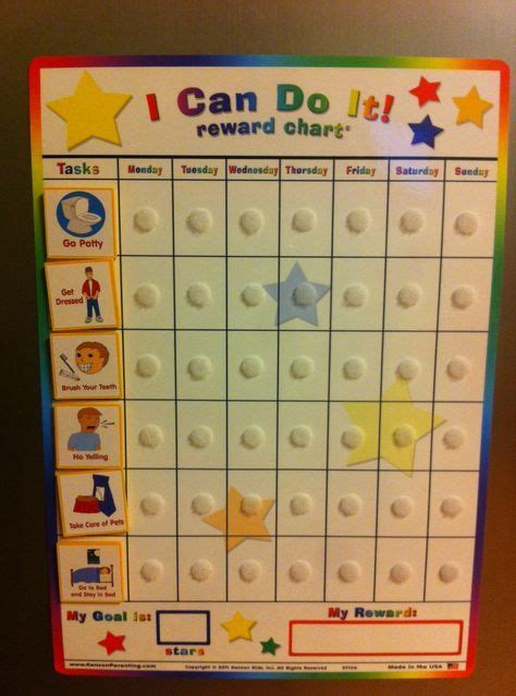 Behavior Chart Toddler Reward Chart Reward Chart Kids Reward Chart