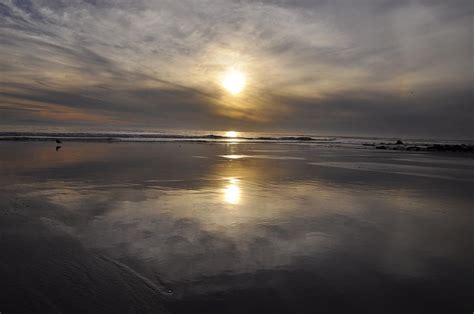 Black Sunset Photograph By Gandz Photography Fine Art America